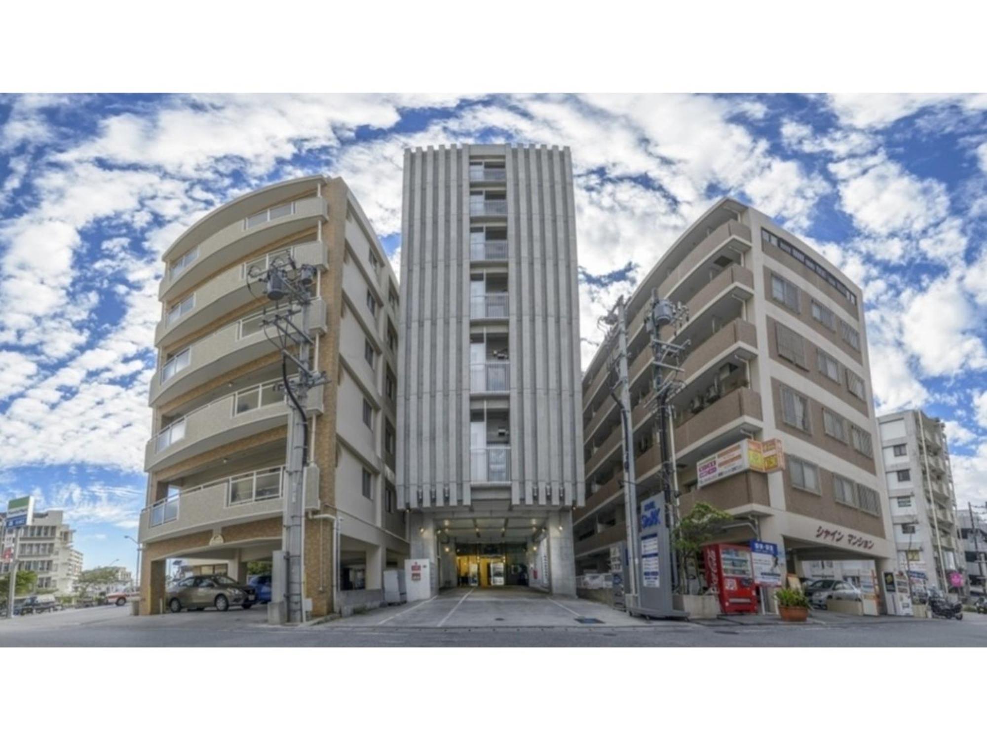 Hotel Stork Naha Shintoshin - Vacation Stay 27627V Esterno foto