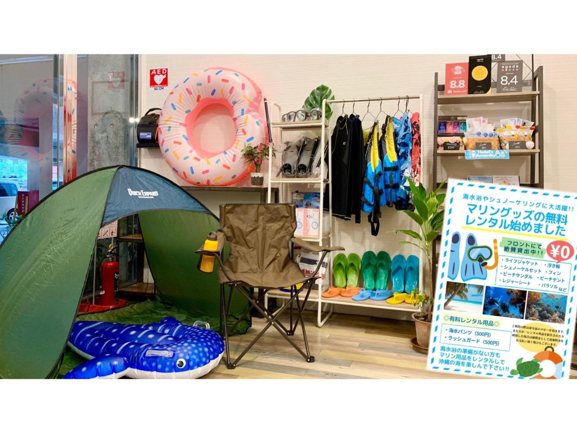 Hotel Stork Naha Shintoshin - Vacation Stay 27627V Esterno foto